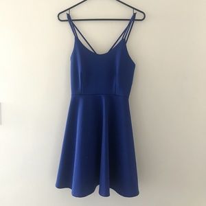 Finn and Clover Blue Dress